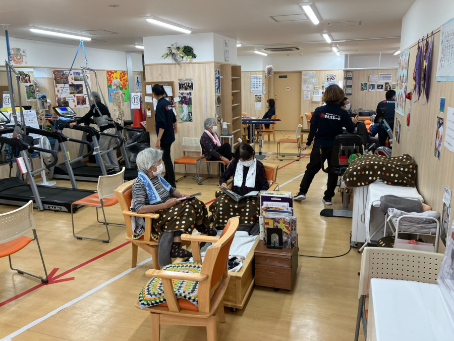 デイサービスきたえるーむ尼崎南清水の写真6枚目：