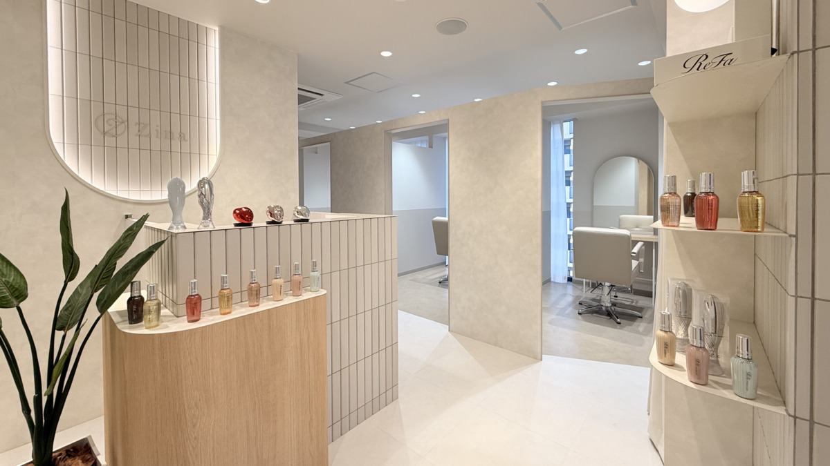 Zina セントラル銀座 髪質改善&トリートメント&ヘッドスパ【ジーナ】(美容師の求人)の写真6枚目:セントラル銀座