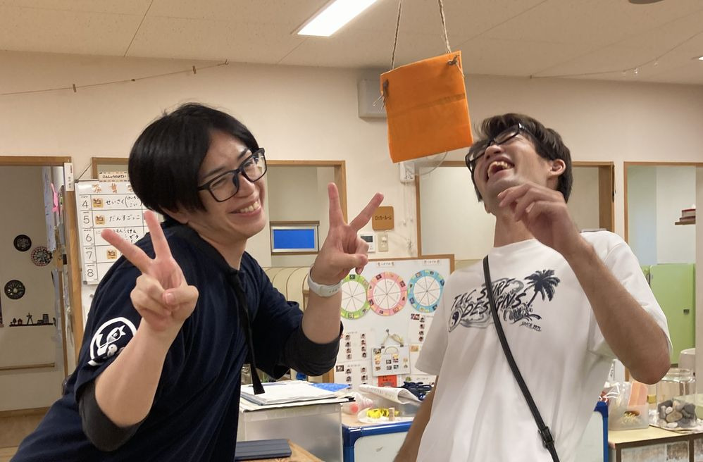 与野ひなどり保育園(調理師/調理スタッフの求人)の写真4枚目:男性保育士も活躍中です!