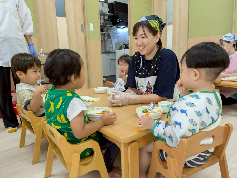 てぃだまちキッズ八千代高津（調理師/調理スタッフの求人）の写真3枚目：