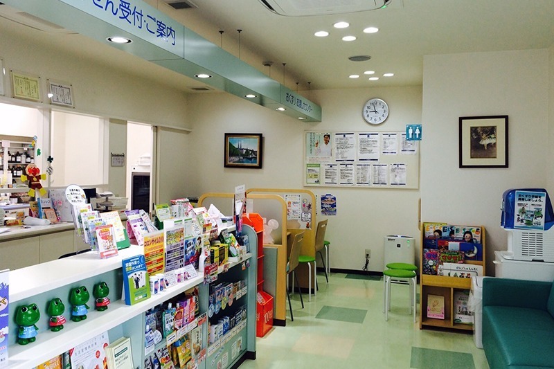 中日調剤薬局 熱田六番店の写真2枚目：中日調剤薬局 熱田六番店の内観です