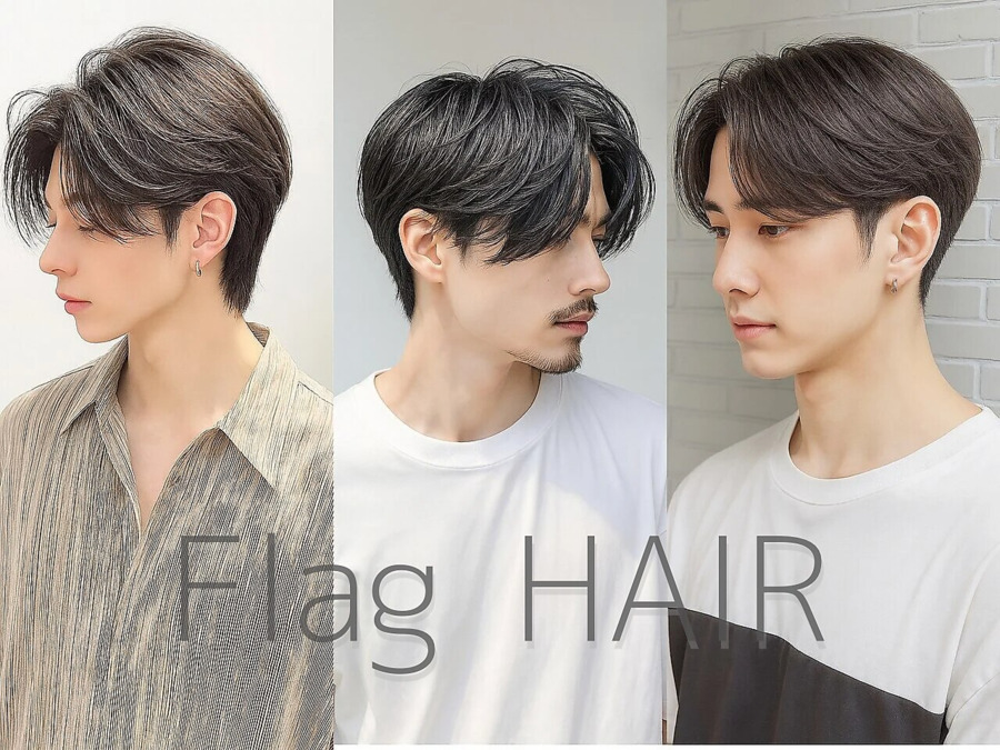 Flag HAIR 博多駅前店の写真