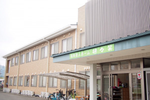 有料老人ホーム穂々笑 （介護職/ヘルパーの求人）の写真2枚目：有料老人ホーム穂々笑　外観