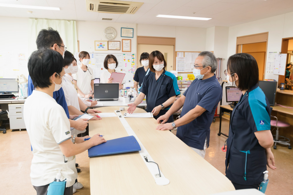 伊奈病院（一般事務/管理部門の求人）の写真8枚目：