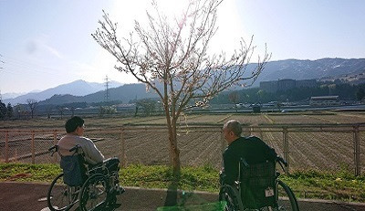 ショートステイ百花園（介護職/ヘルパーの求人）の写真2枚目：
