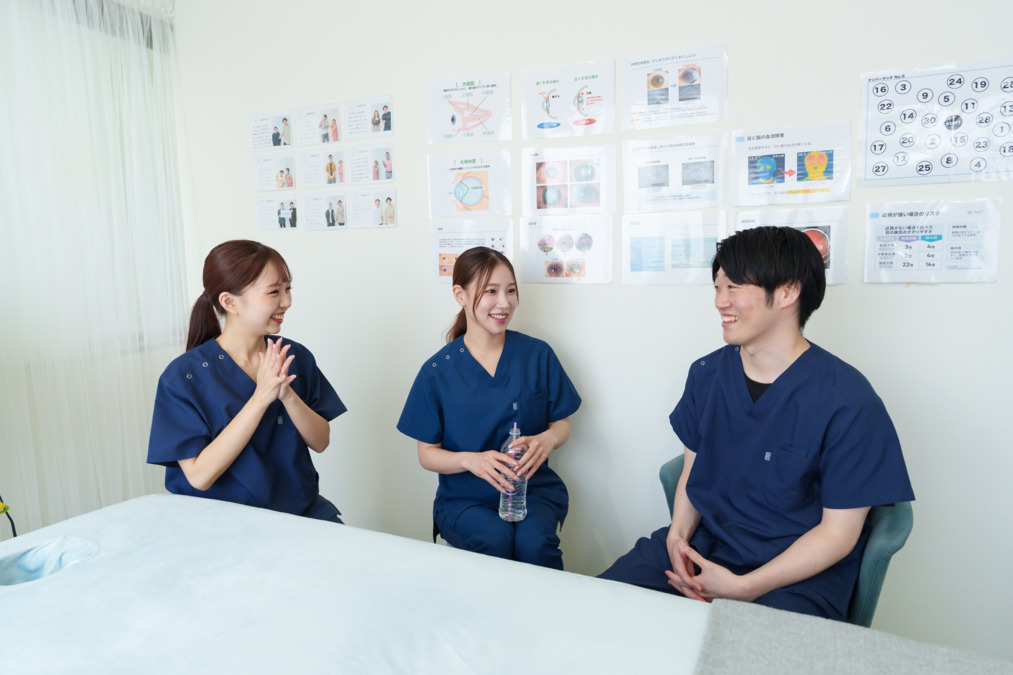 アイケアLaBo代々木アネックス店（あん摩マッサージ指圧師の求人）の写真6枚目：