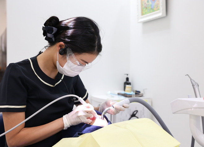 佐々木DENTALOFFICE 大丸須磨院（歯科衛生士の求人）の写真4枚目：