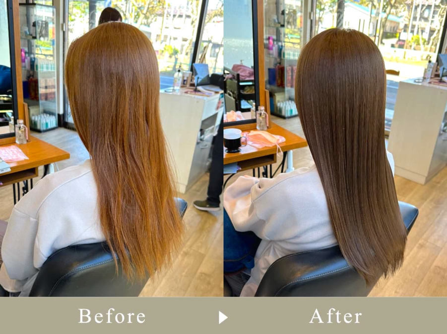 Hair Clip Min 静岡本通店の写真6枚目：