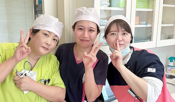 はっとり歯科医院（歯科医師の求人）の写真3枚目：