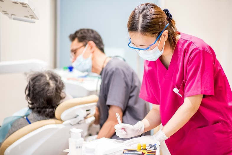医療法人社団晃仁会 みなと歯科（歯科衛生士の求人）の写真6枚目：