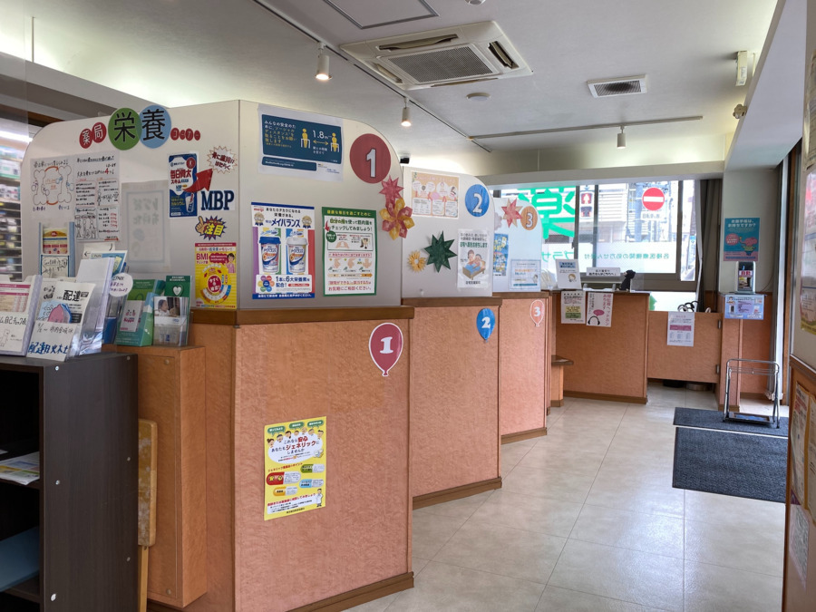 田無プラザ薬局の写真2枚目：綺麗で明るい働きやすい職場です