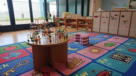 浜の町病院 院内保育所の写真: