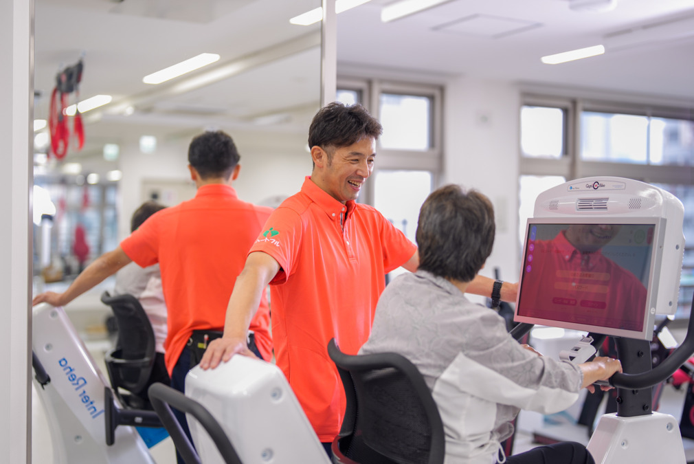 ハートフルクリニックリハビリセンター【2025年07月01日オープン】(介護職/ヘルパーの求人)の写真2枚目: