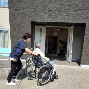 デイサービスセンター白樺の写真