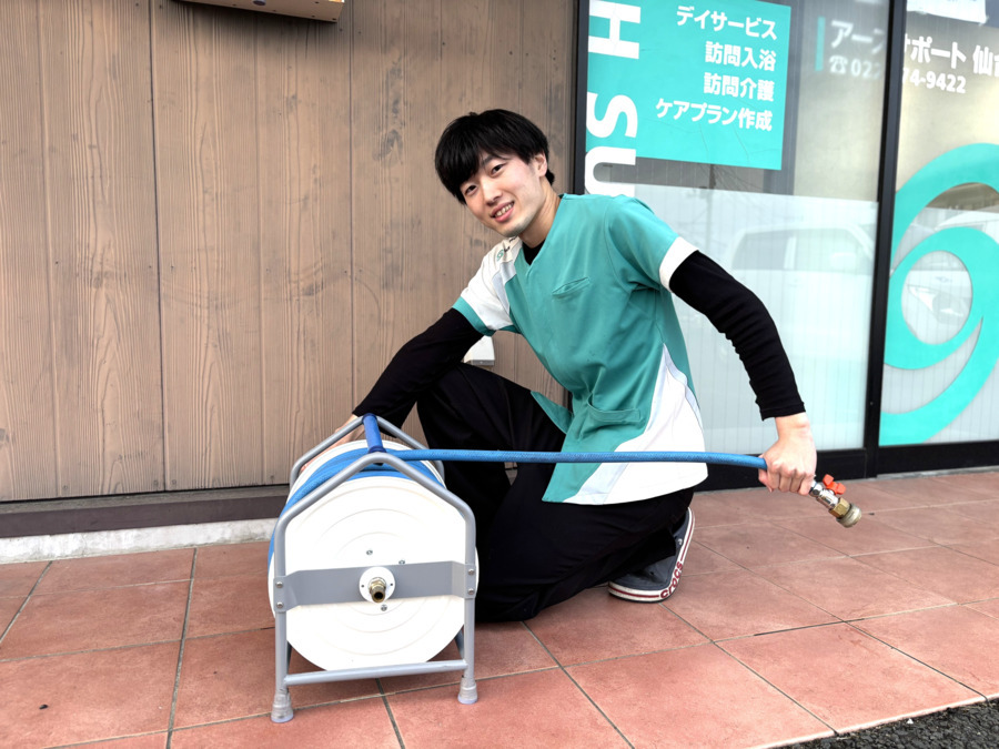 アースサポート一関（介護職/ヘルパーの求人）の写真2枚目：