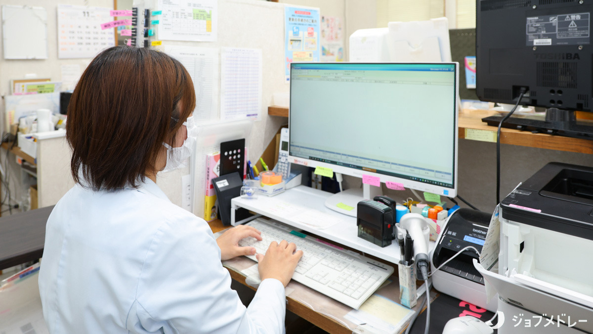 有限会社すずらん薬局　東山田店（薬剤師の求人）の写真6枚目：医療DXを推進しています