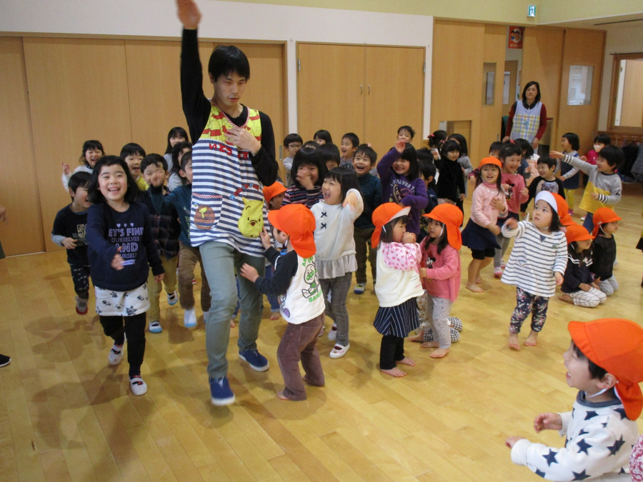 あたごとまとこども園（保育士の求人）の写真4枚目：