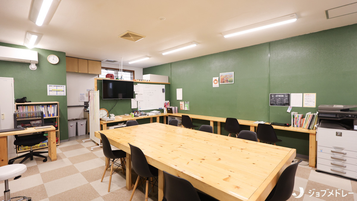 児童発達支援・放課後等デイサービス　グラン・シード菊水ルーム（保育士の求人）の写真9枚目：内観です