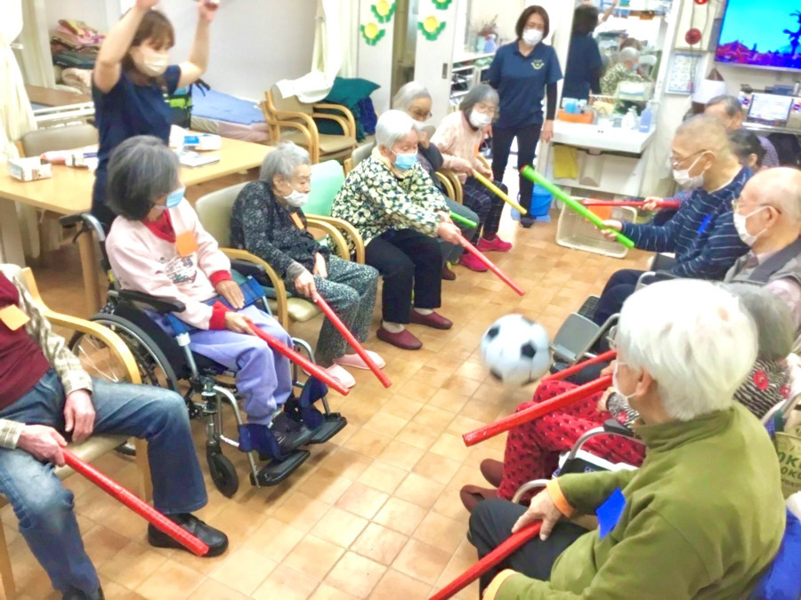 お泊りデイサービス　こころ千川（介護職/ヘルパーの求人）の写真2枚目：