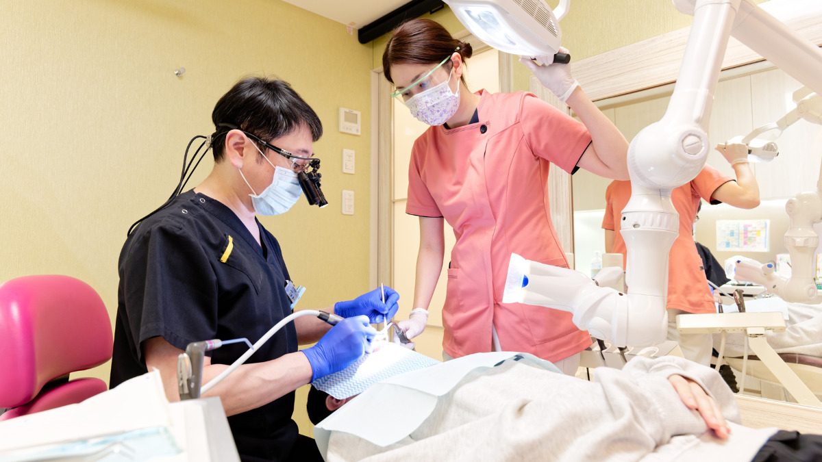 官庁街歯科の写真8枚目：