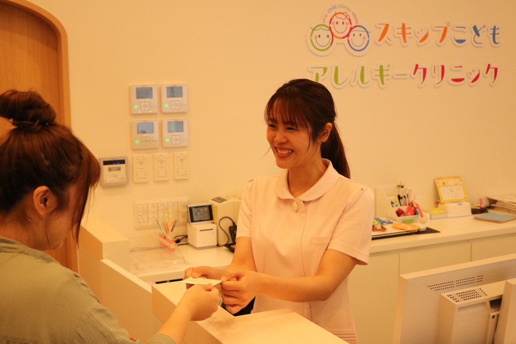 スキップこどもアレルギークリニック(医療事務/受付の求人)の写真: