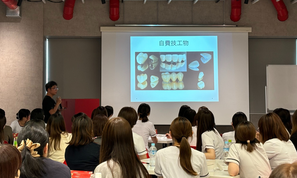 ALBA歯科＆矯正歯科登戸（歯科技工士の求人）の写真2枚目：
