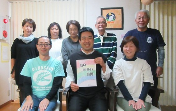 小規模多機能ホーム もうやいこ(介護職/ヘルパーの求人)の写真2枚目:もうやいこの職員です。