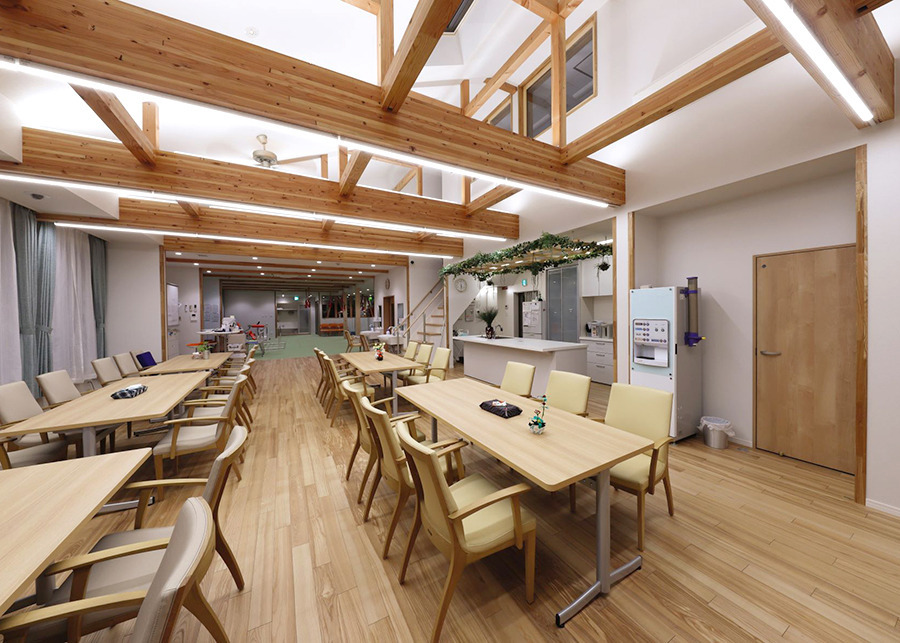 ぽれぽれ四条大路【デイサービス】（理学療法士の求人）の写真3枚目：