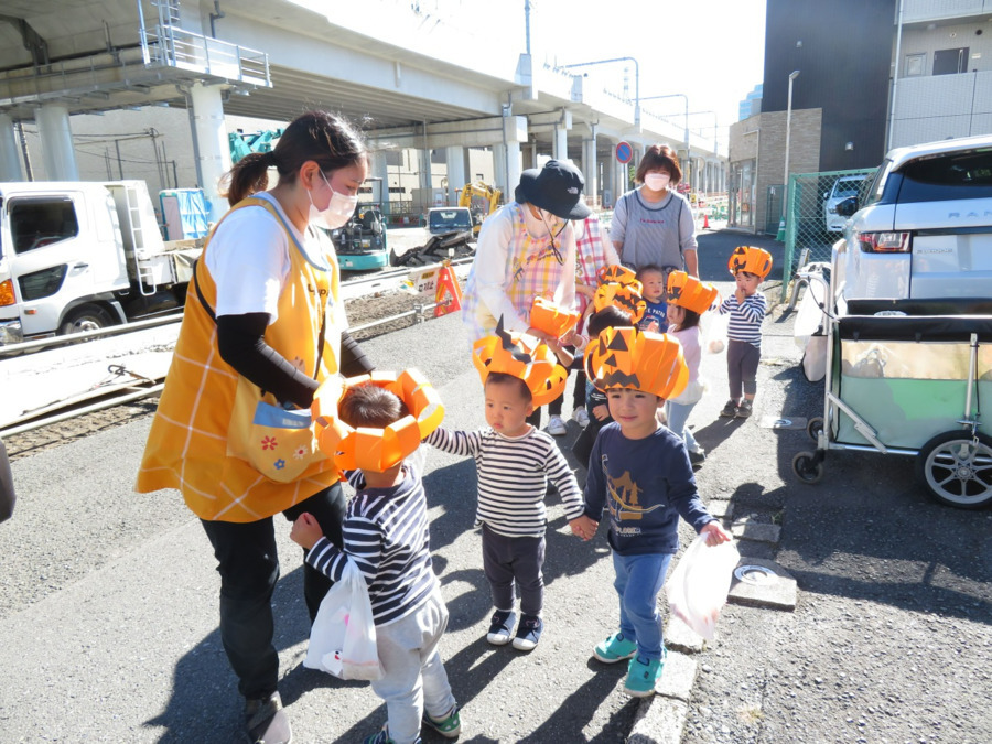 NPO法人おれんじハウス　おれんじハウス星川保育園（看護師/准看護師の求人）の写真9枚目：