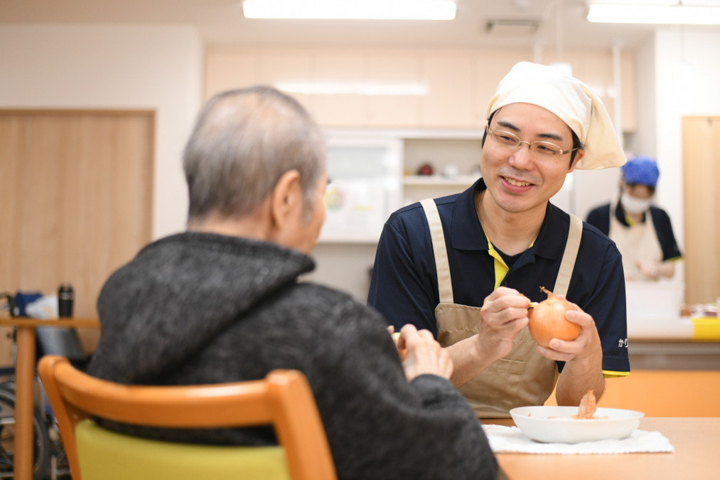 グループホーム　いこいの郷　花梨・成瀬（介護職/ヘルパーの求人）の写真3枚目：