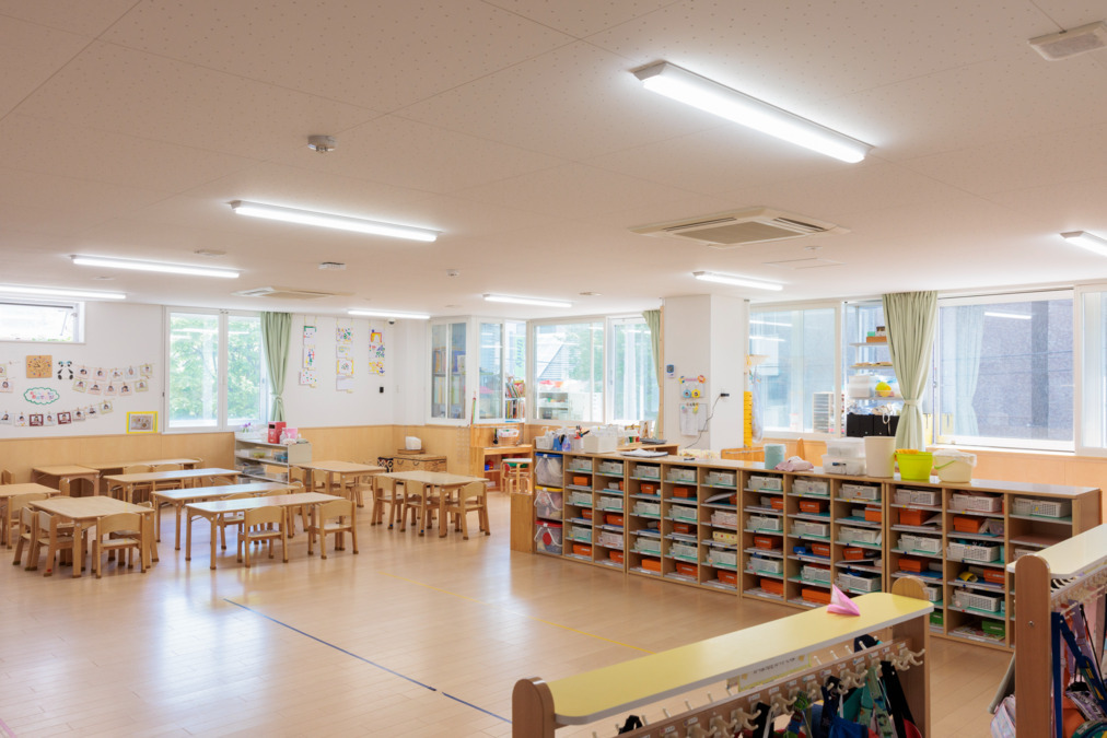 ちゃいれっく北7条西保育園（保育士の求人）の写真2枚目：