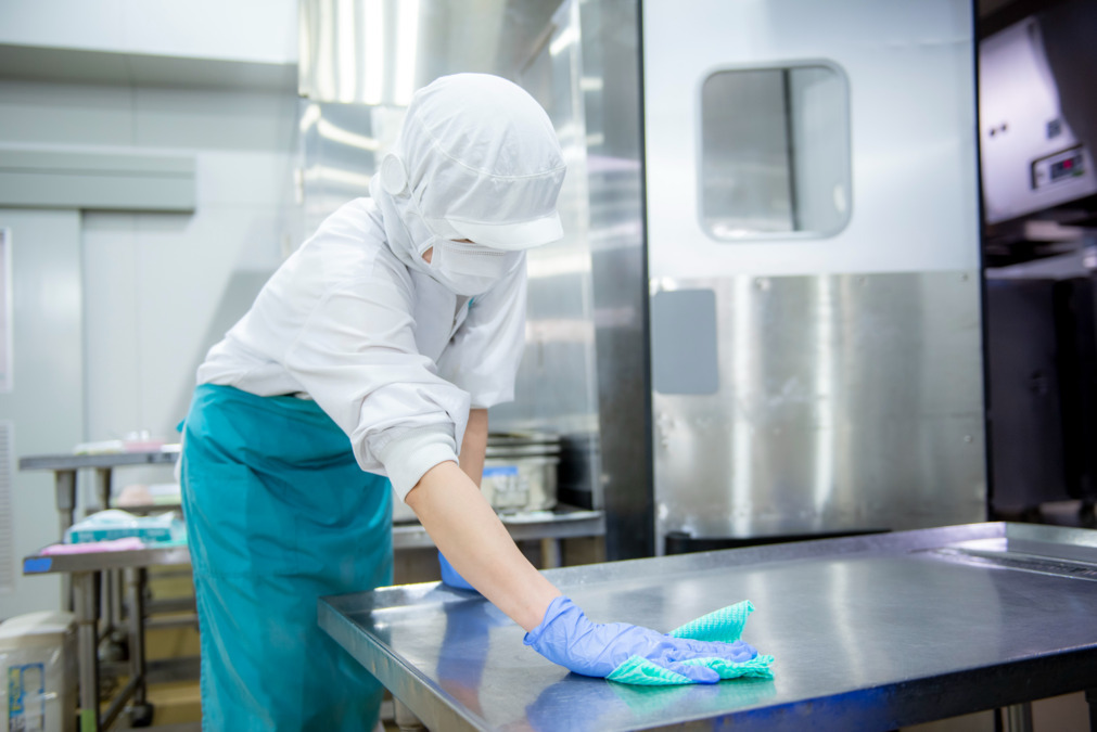 葉隠勇進株式会社　茨城県稲敷郡にある学校給食センター（調理師/調理スタッフの求人）の写真5枚目：
