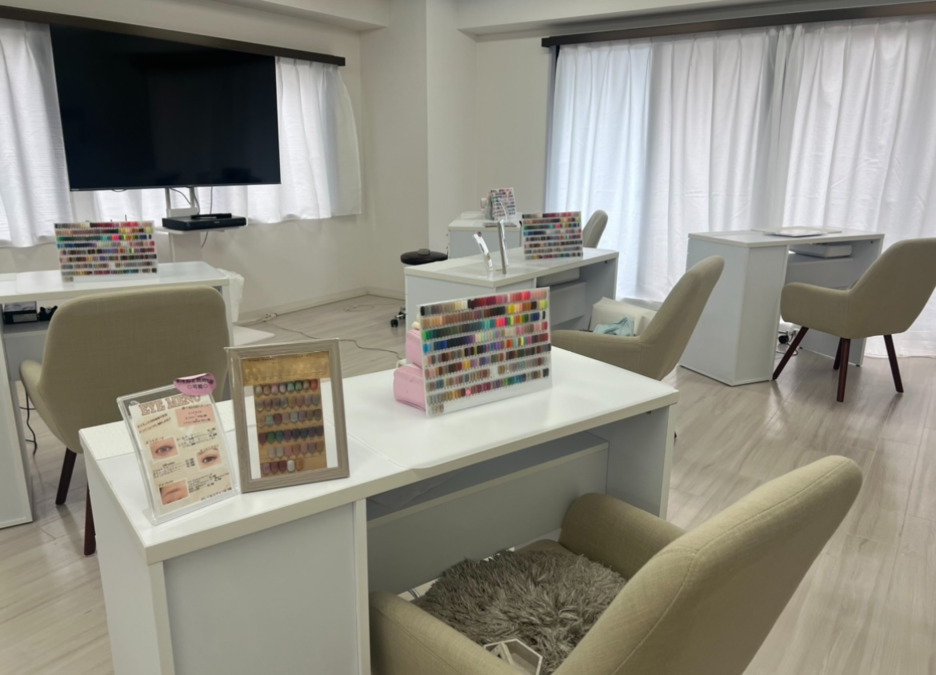 Nail&Eyelash Salon L'ecrin(ネイリストの求人)の写真3枚目: