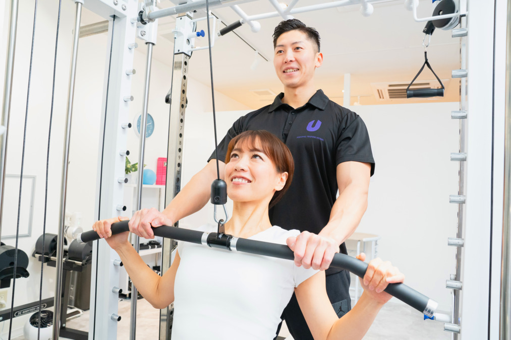 PERSONAL TRAINING STUDIO U 南万騎が原店の写真