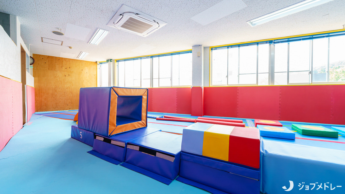 タートル体力運動能力開発　ラボ　TURTLE　KIDS　SENDAI（公認心理師/臨床心理士の求人）の写真8枚目：内観です