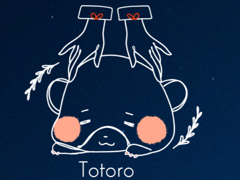 Totoroの写真