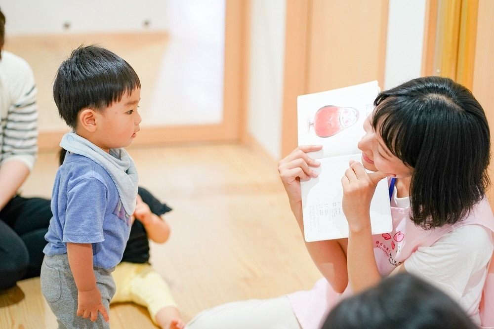 さくらさくみらい 東陽町【2020年04月オープン】(保育士の求人)の写真:新卒から中途まで生き生きと働ける環境です♪