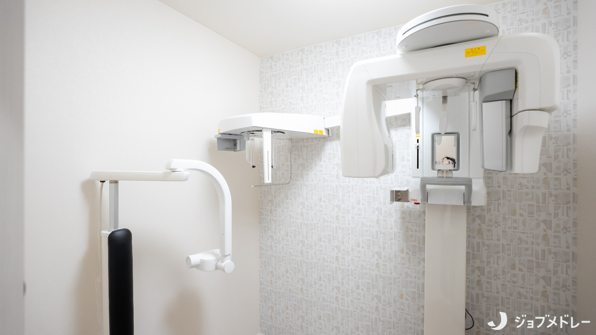 小岩井歯科（医療事務/受付の求人）の写真28枚目：鮮明かつ立体的なレントゲン画像を撮影できる歯科用CTです