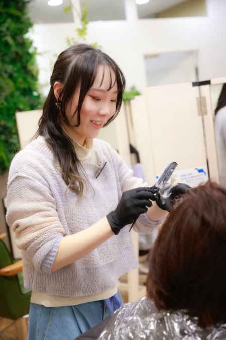 hair&make Kplus（美容師の求人）の写真11枚目：