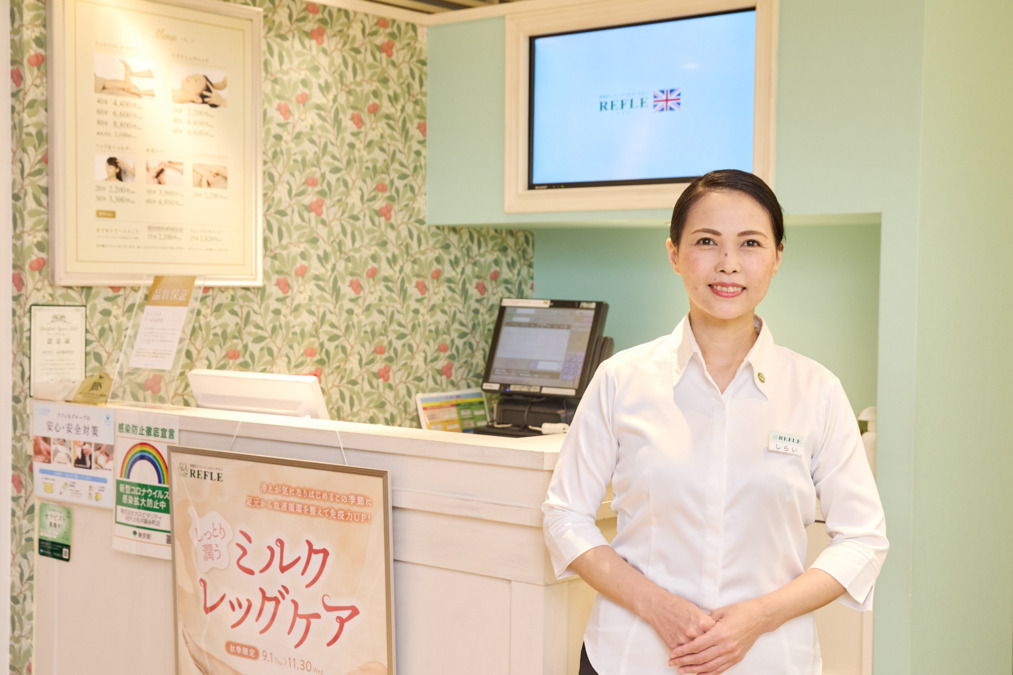 REFLE　マルイファミリー溝口店（エステティシャン/セラピストの求人）の写真8枚目：