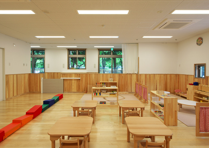 社会福祉法人和光会　駒沢わこう保育園（看護師/准看護師の求人）の写真2枚目：