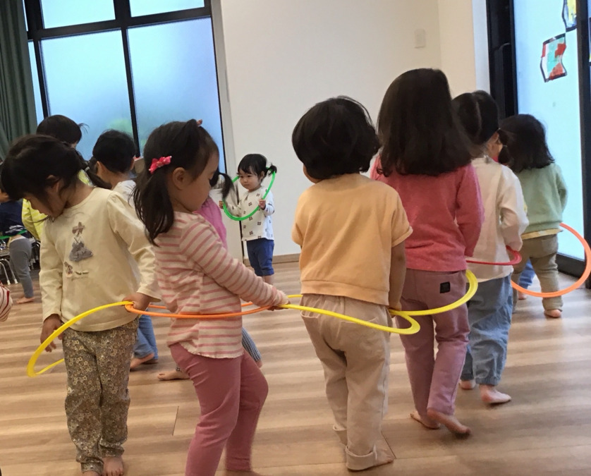 フロンティアキッズ夏目坂本園の写真2枚目：