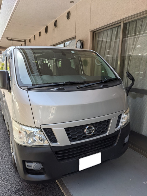 株式会社ビジネスサポート　神奈川県川崎市中原区木月内の介護施設（介護タクシー/ドライバーの求人）の写真4枚目：竹ノ塚にある福祉施設で送迎
見学できるから初めてでも安心して始められます。