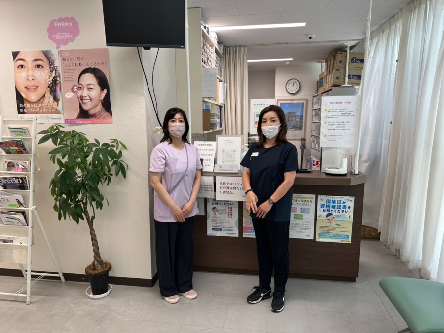 うめだDMクリニック（医療事務/受付の求人）の写真2枚目：