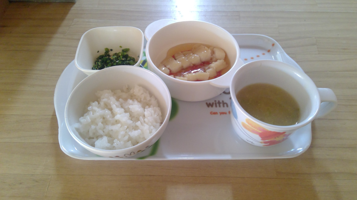 まほろばのお日さま保育園 分園(調理師/調理スタッフの求人)の写真3枚目:離乳食