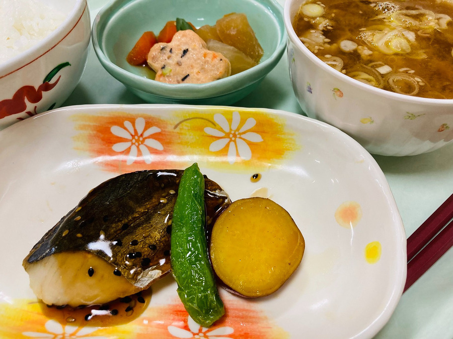 クラシックレジデンス江戸川台の写真12枚目：鰆の照り焼き