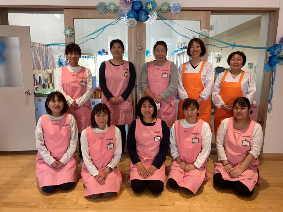 福島厚生会すばる保育園の写真:私たちと一緒に楽しくお仕事しましょう!!