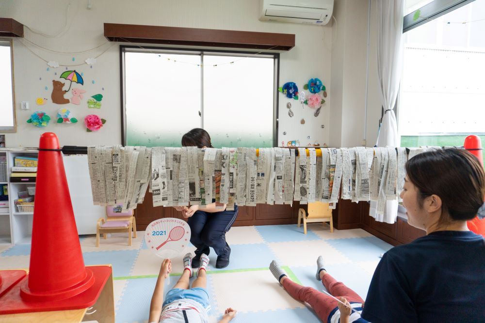 運動学習型放課後等デイサービスReno wellness kids小舞木教室（公認心理師/臨床心理士の求人）の写真5枚目：