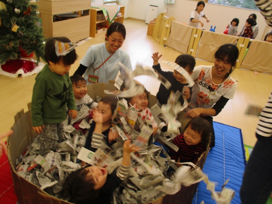 ハルム保育園(保育士の求人)の写真:企業主導型による保育園です♪