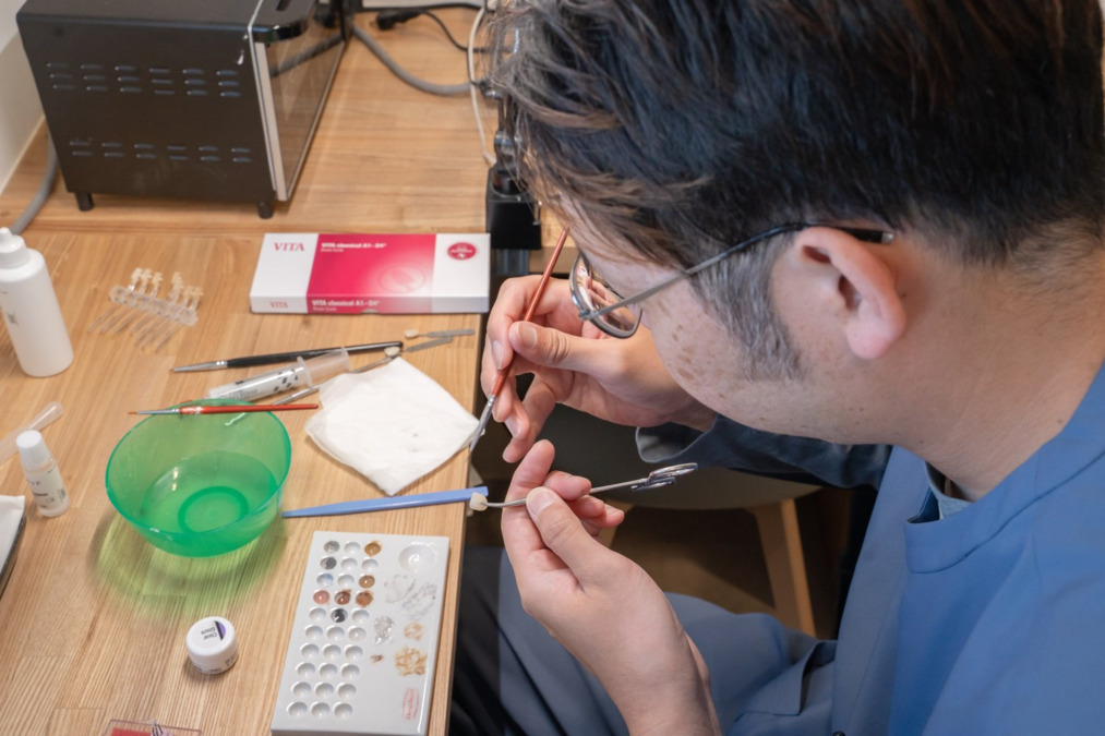 うおざと歯科の写真